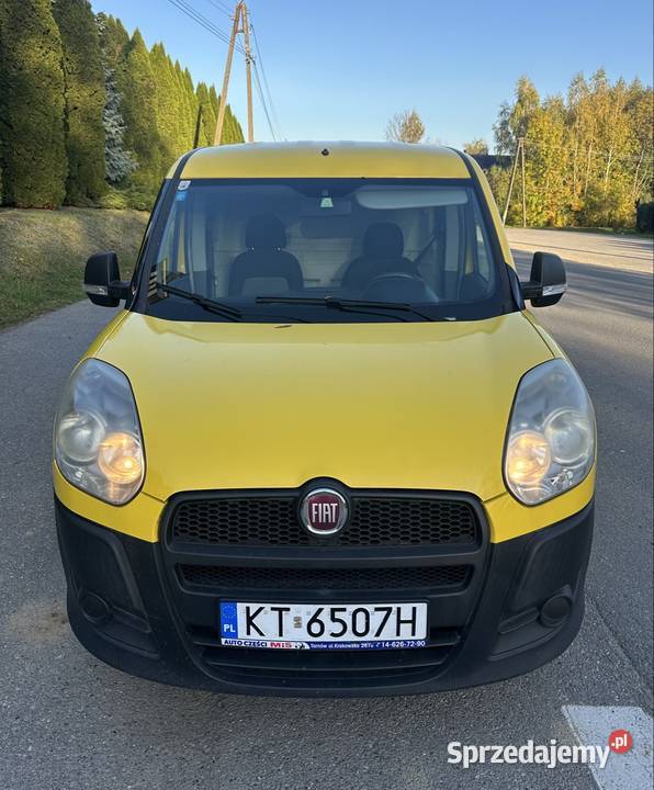 Fiat Doblo maxi 13 diesel 2014r manualna Strzegocice