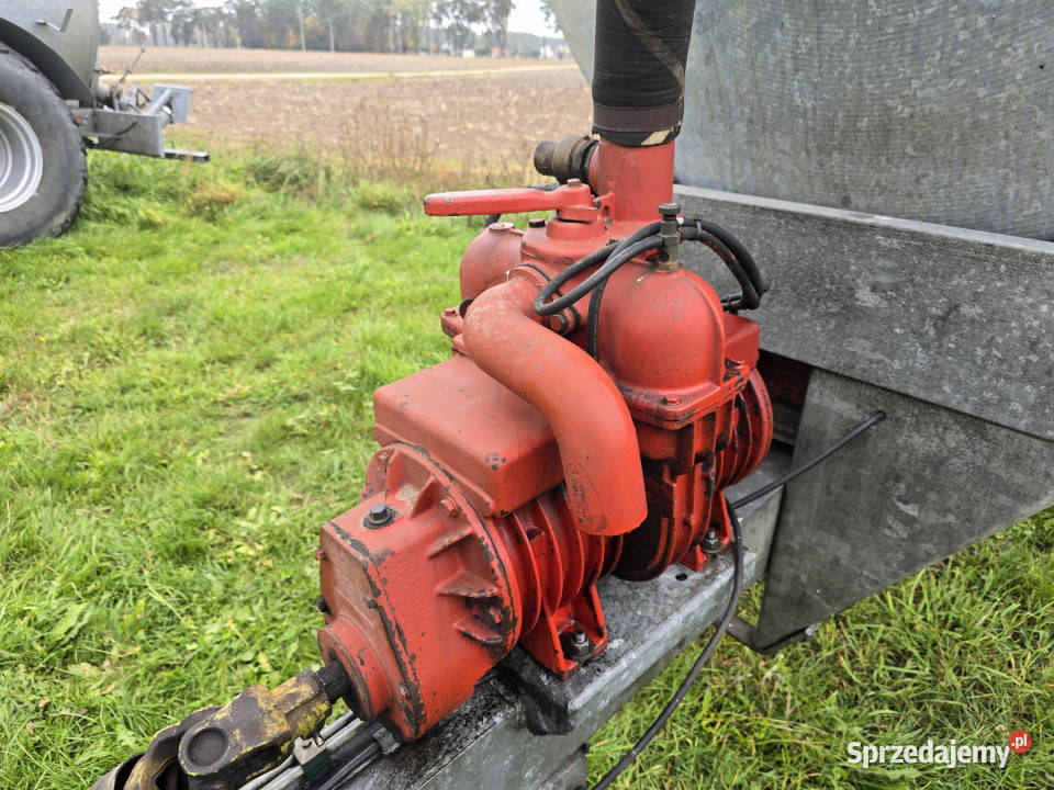Wóz asenizacyjny GULLEMIX 9000 L ocynk nowe nieuszkodzony Drężewo
