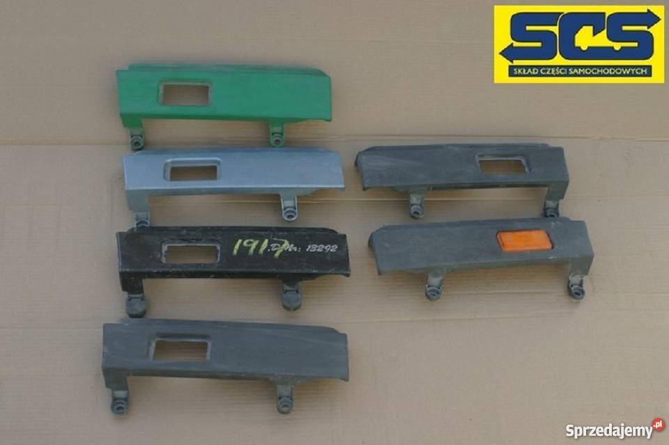 SCANIA 4 LISTWA PLASTIK MIĘDZY STOPNIAMI SPRAWNE