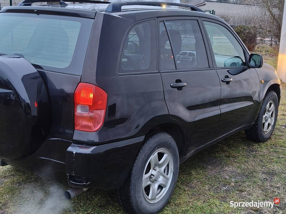 Toyota RAV4 18 benzyna klimatyzacja Tychy