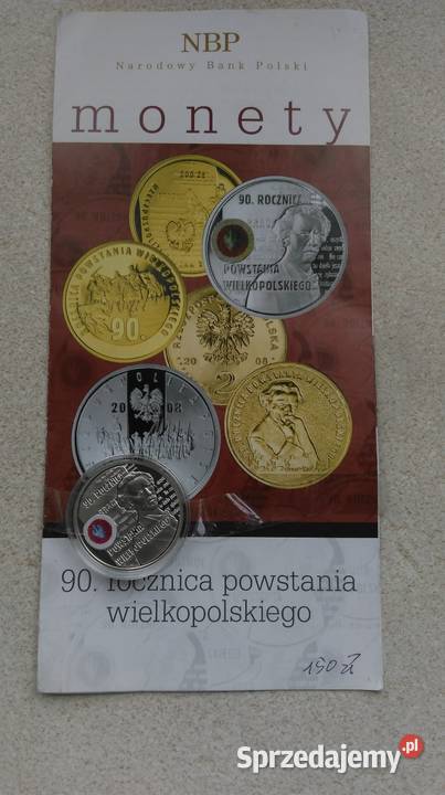 Monety kolekcjonerskie Warszawa