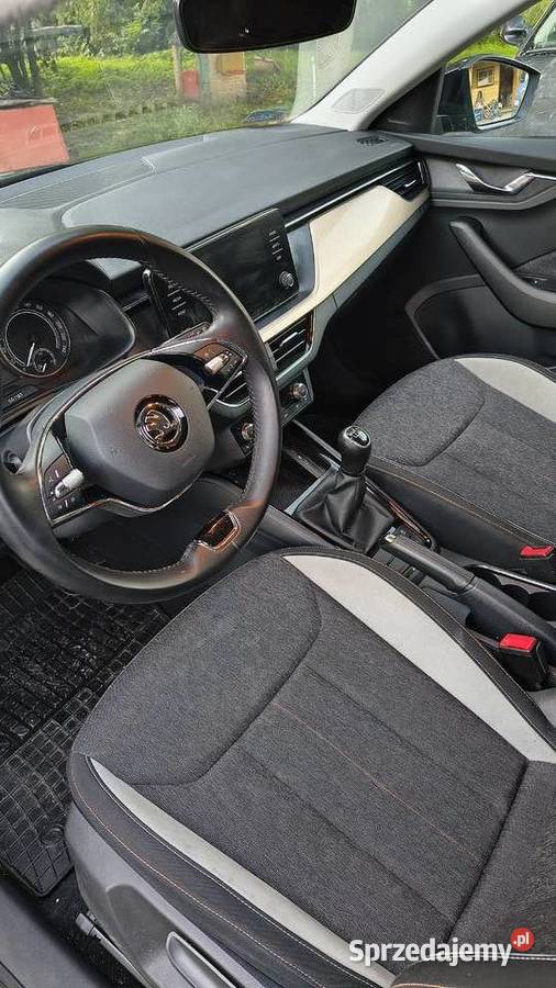 Skoda Scala 10 TSI 110 Lutynia
