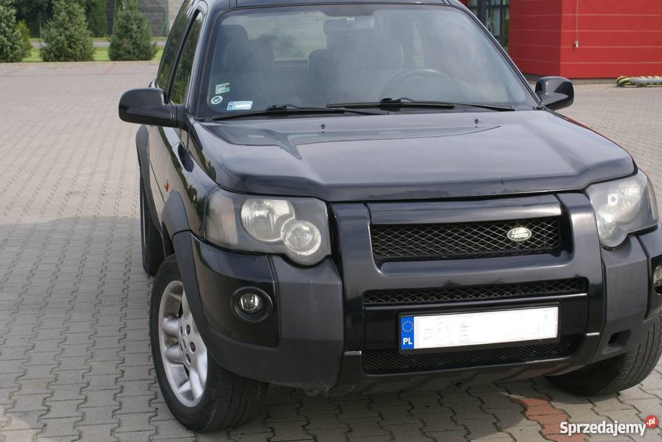 Land Rover Freelander lift gaz lpg bezwypadkowy