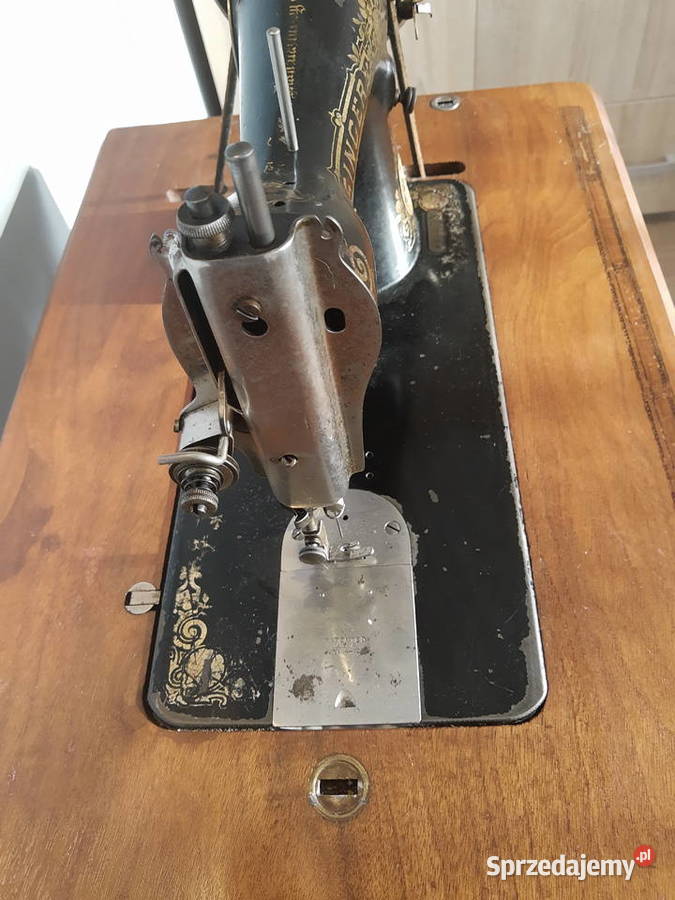 Stara Maszyna do Szycia Singer Antyki Rybnik