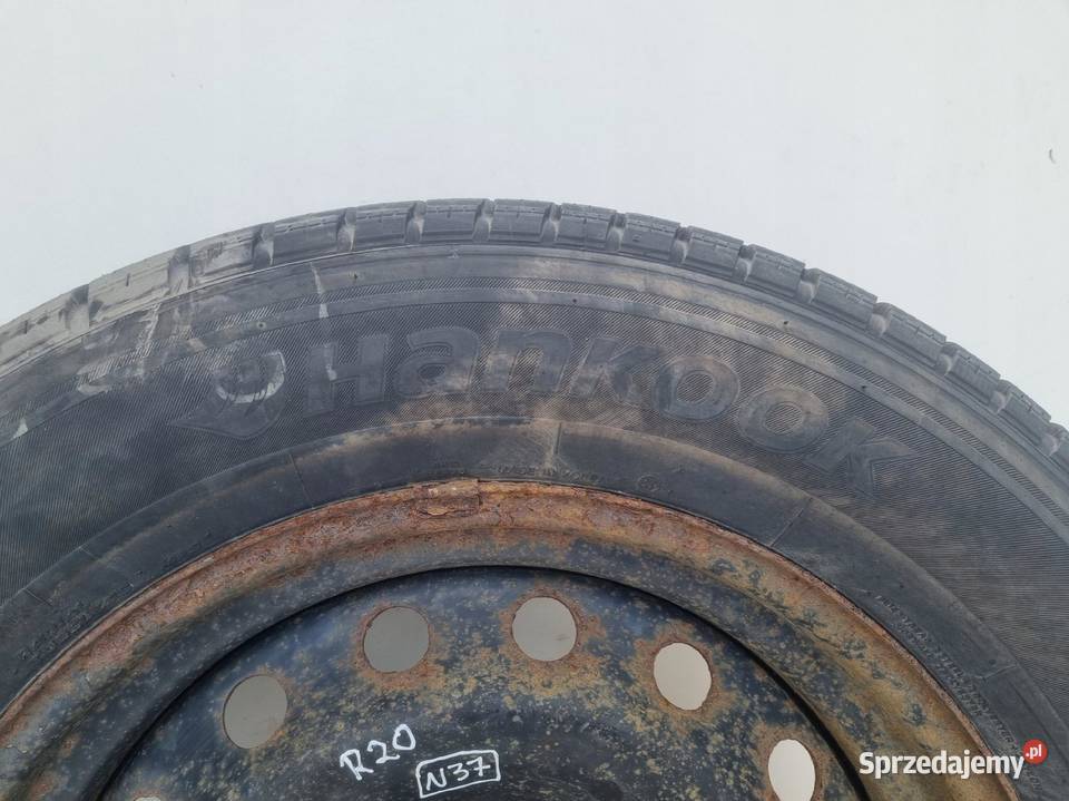 Dodge Ram KOŁO ZAPASOWE Zapas felga 27560 R20 Rudka