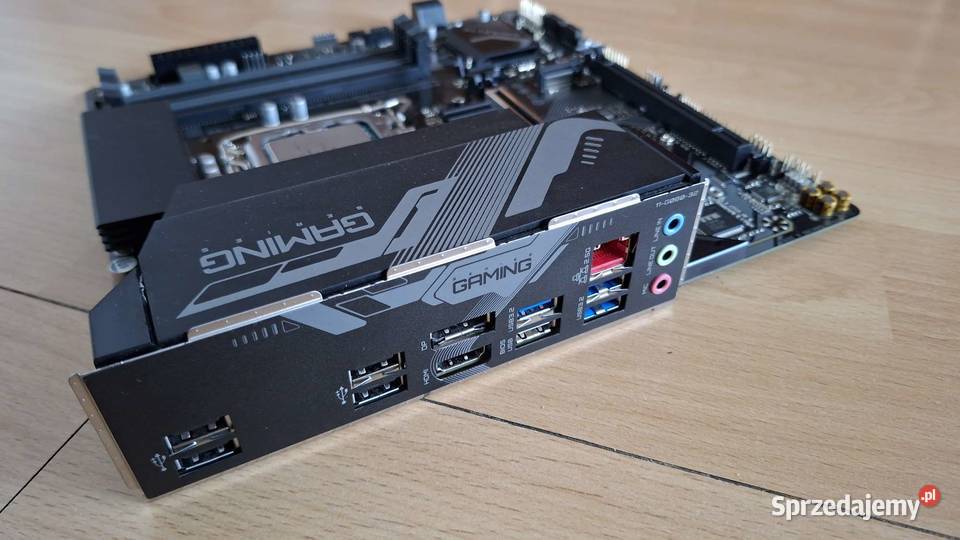 Gigabyte B760M Gaming X DDR4 Intel Core i512600K Kraków
