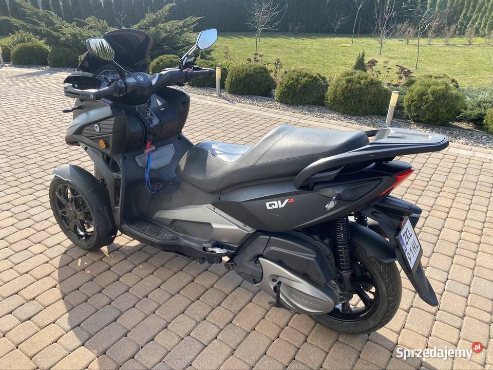 Trójkołowiec Quadro 350 Gościno sprzedam