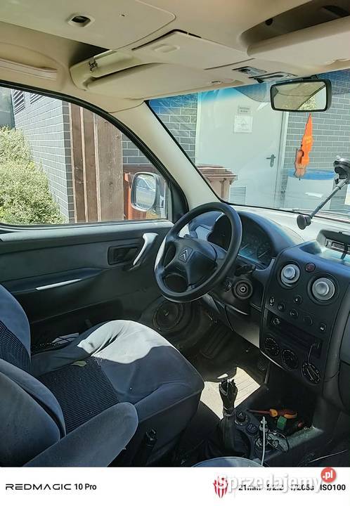 Citron Berlingo 19D 69 gruz roboczy ale jeździ Wrocław