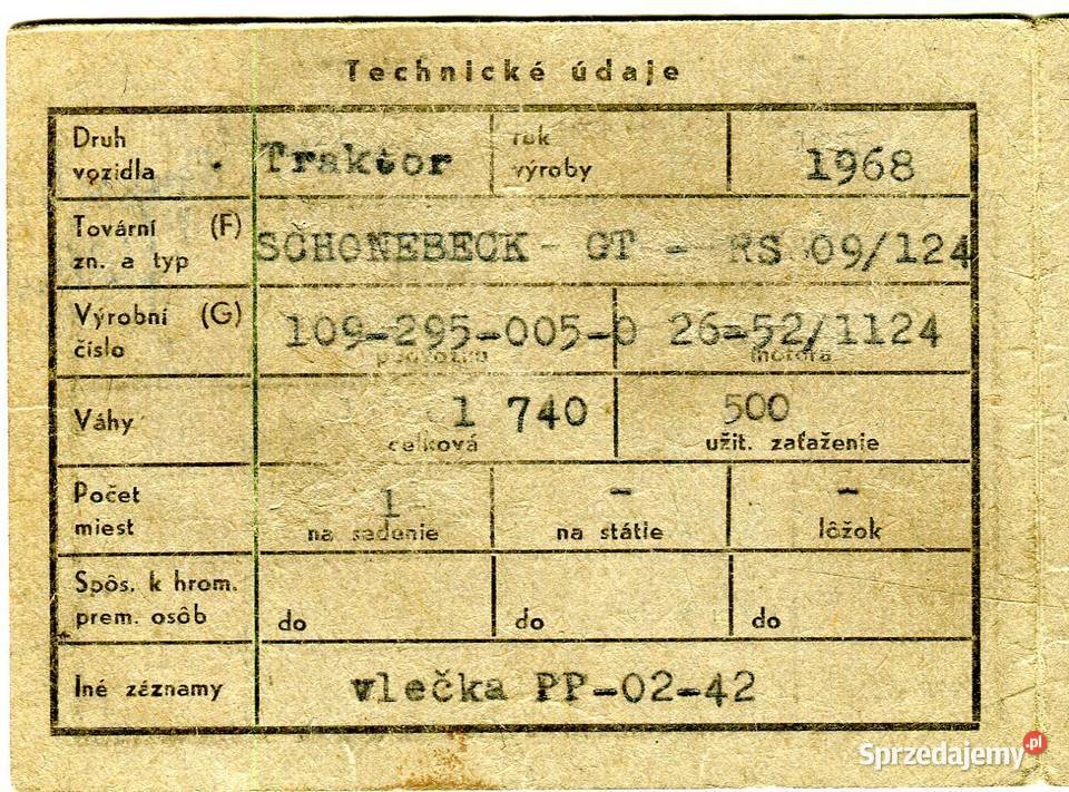 Nośnik narzędzi RS09 Białka Tatrzańska