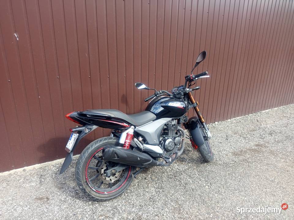 KSR Moto Code Keeway RKV 125 Keeway małopolskie Miechów