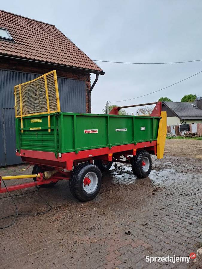 Rozrzutnik obornika 6 ton