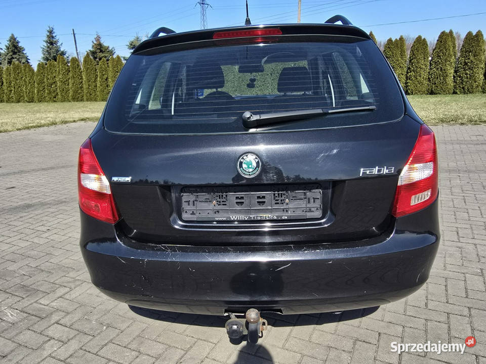 koda Fabia 12Turbo Benz bluetooth Kutno