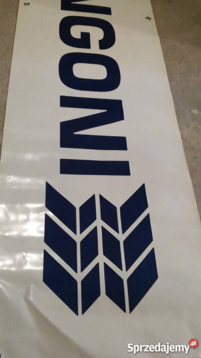 Baner reklamowy oponiarski Marangoni mazowieckie sprzedam