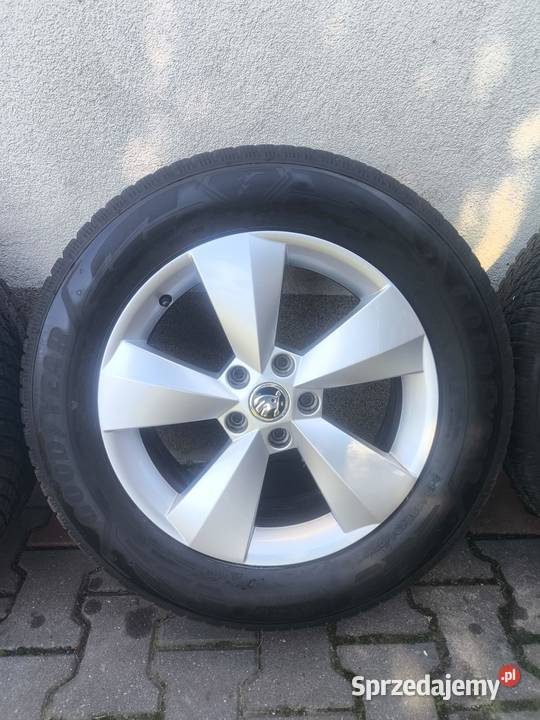 Felgi Koła Skoda Karoq Kodiaq Kamiq 17 5x112 Pińczów
