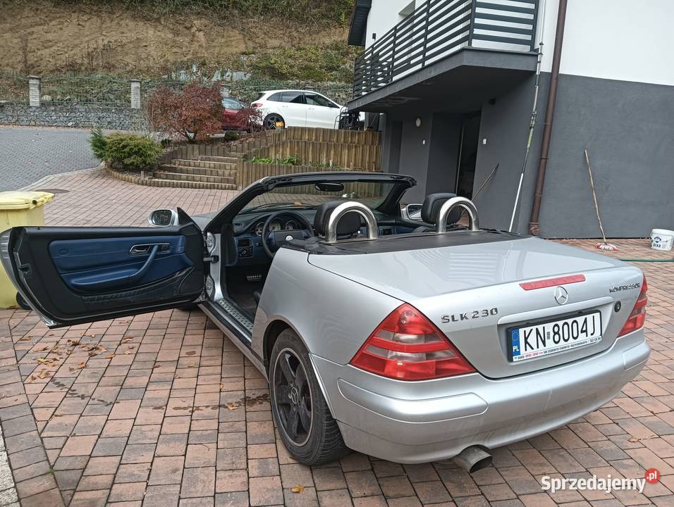 MercedesBenz SLK 230 Kompressor Cabrio 1998r Nowy Sącz