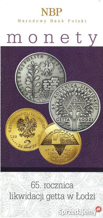 Prospekt emisyjny 2 NG Likwidacja Getta w Łodzi Łódź sprzedam