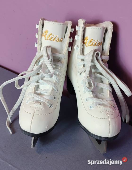 Ocieplane łyżwy figurowe dzieci rozmiar 31 Jasień sprzedam