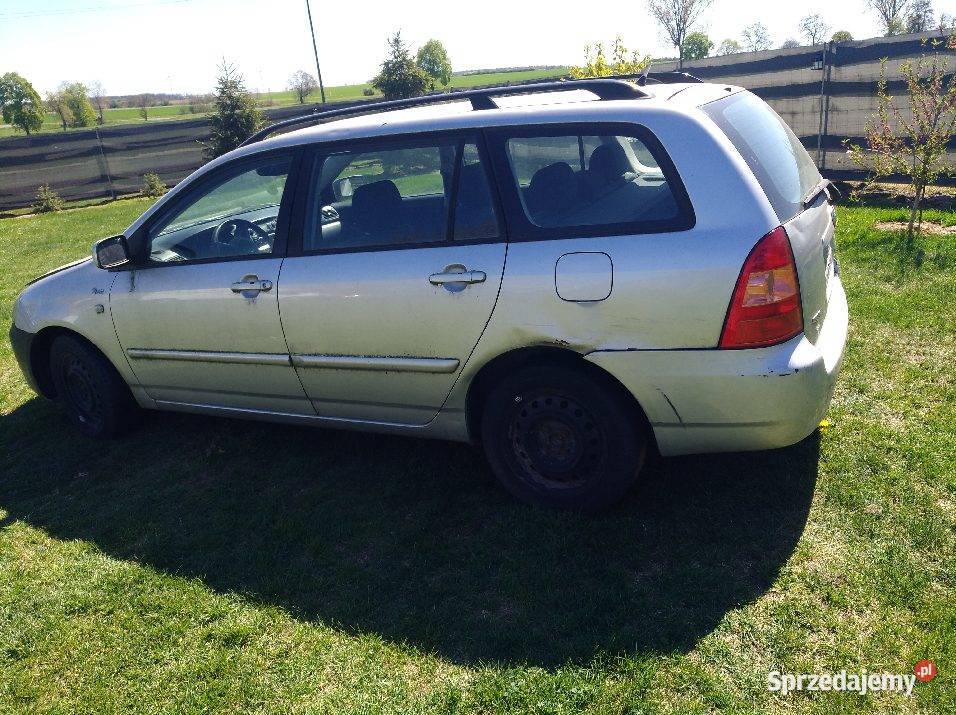 TOYOTA Corolla 20D4D 115 2006r wielkopolskie Krotoszyn