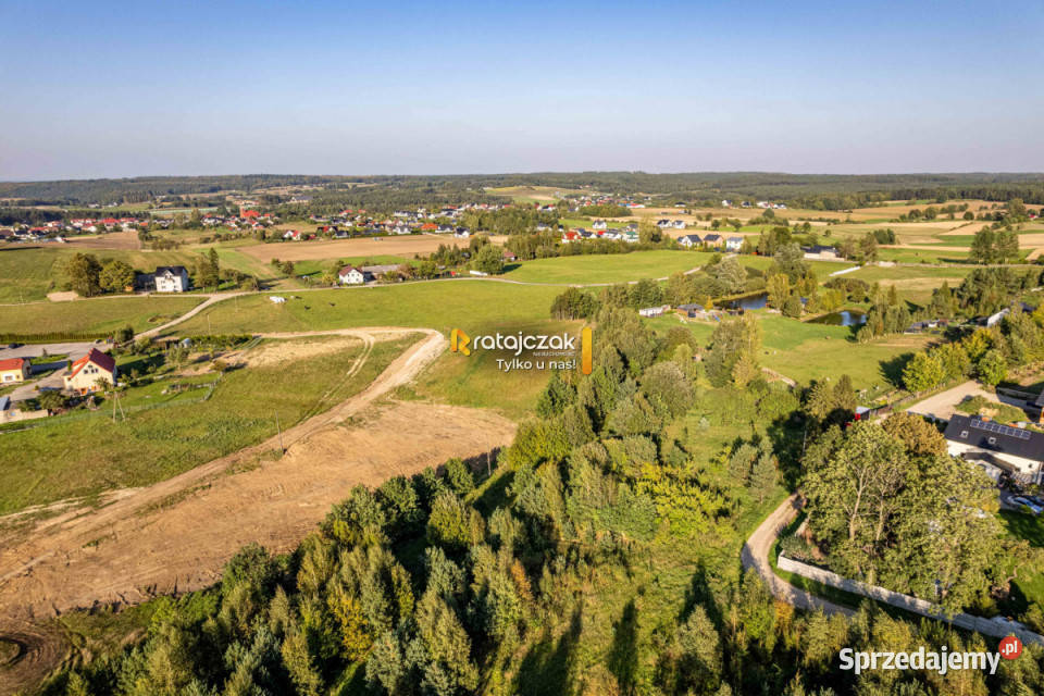 Działka 1010m2 Szemud Grzybowa Sprzedaż sprzedam