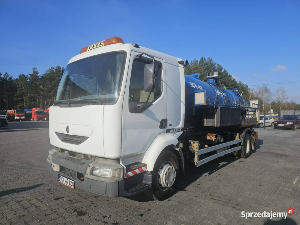 Renault WUKO SCK4z do zbierania odpadów płynnych Daleszyce