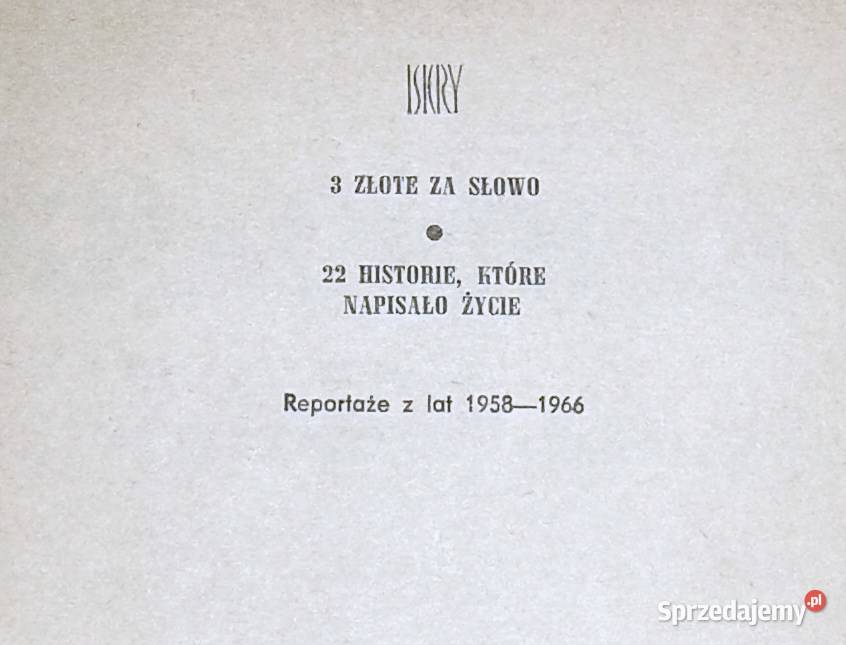 3 złote słowo 22 historie które napisało życie Chełm