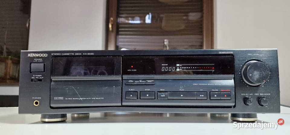 kenwood kx3030 magnetofon catette deck 3030 Magnetofony Międzychód