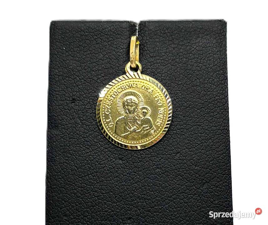 Złota Zawieszka pr 585 095g warmińsko-mazurskie Elbląg