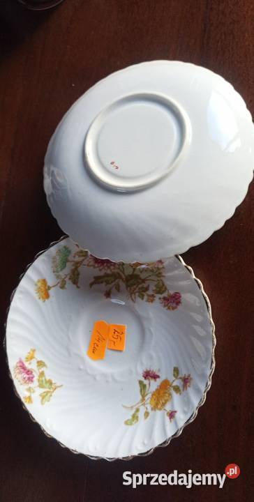 Spodek pod filiżankę Sygnatura numeryczna Gdańsk