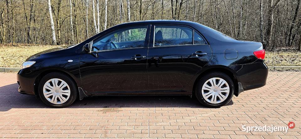 Toyota Corolla 13 101 benzyna bezwypadkowy immobilizer Czeladź