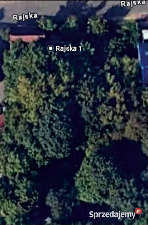 Działka 1074m2 Plot for sale Zielona Gora Rajska Zielona Góra sprzedam