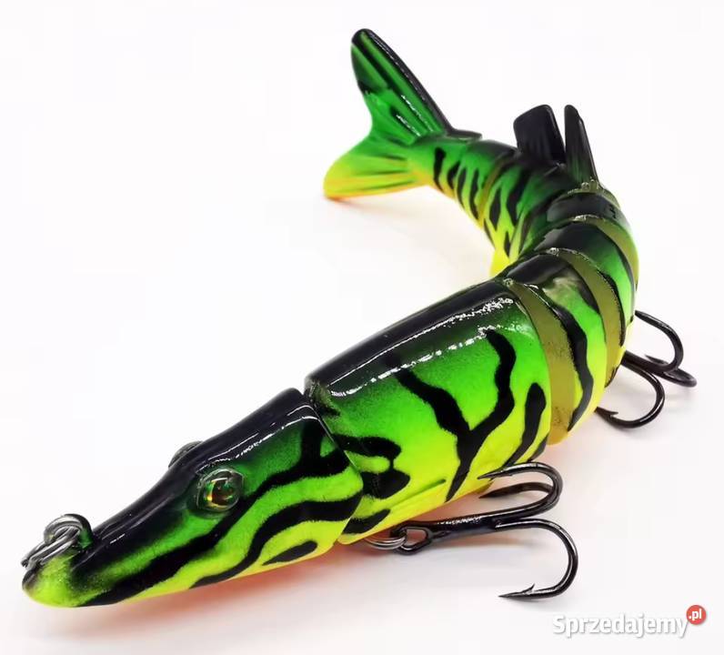 Wobler łamany 1220g szczupak sandacz 5 Augustów