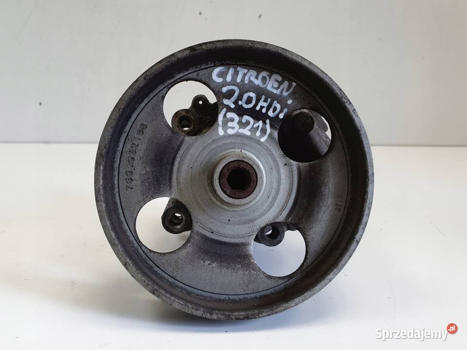 Peugeot Boxer II 20 BLUE HDI POMPA WSPOMAGANIA sprzedam