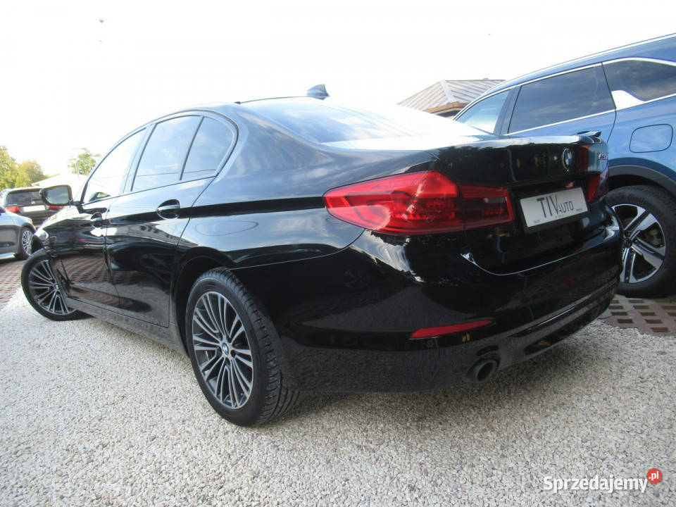 BMW 530 BEZWYPADKOWY 20PHEV 252 NAVI Kamera 4/5 Warszawa