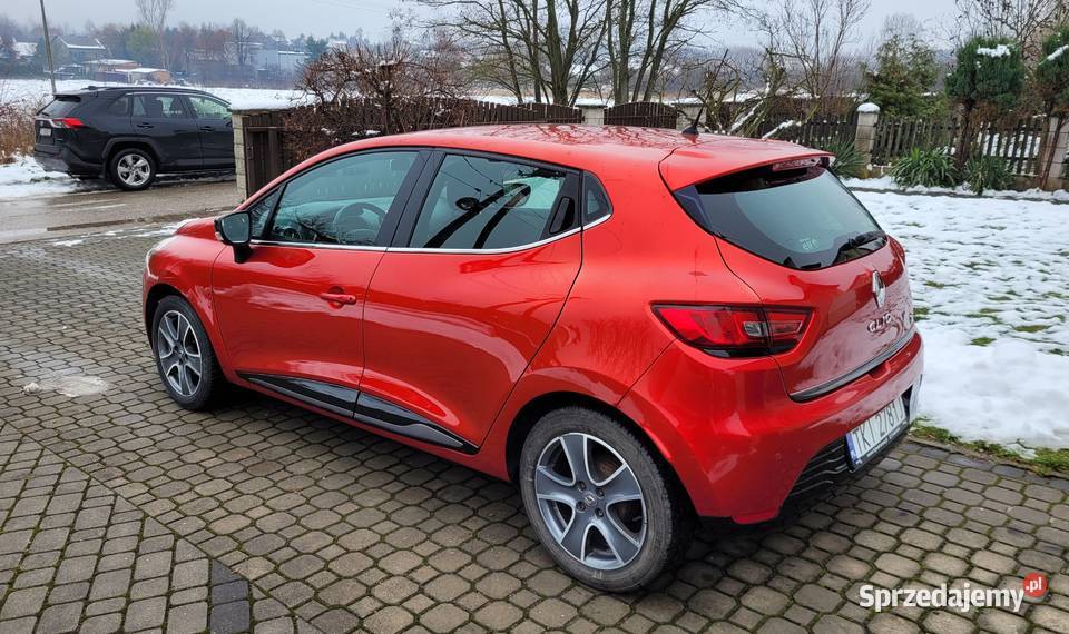 Renault Clio IV 15 dCi 2015 Zadbane osoby sprzedam