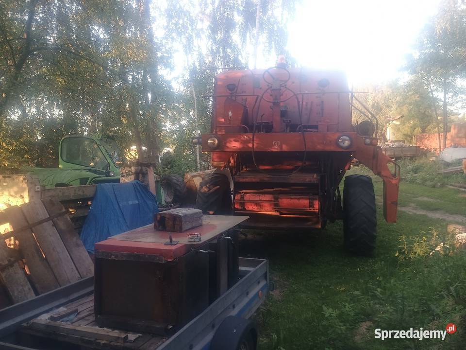 Kombajn zbożowy Bizon ZO56 łódzkie sprzedam