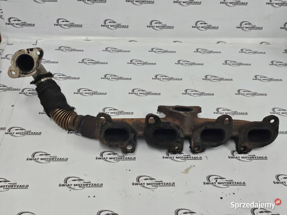 OPEL ASTRA 16 CDTI LVM B16DTL kolektor wydechowy świętokrzyskie