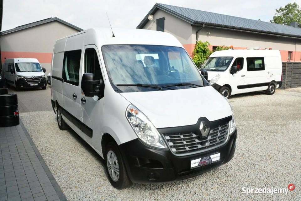 Renault Master Renault Master 7 osobowy biały Warszawa