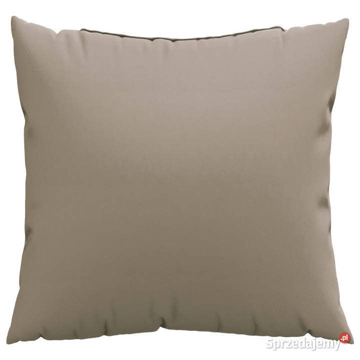Poduszki ozdobne 4 taupe 50x50 tkanina WM360389 Warszawa