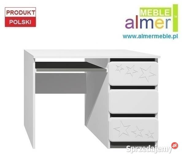 biurko STARS MDF C5 100x50 w75 meble do pokoju