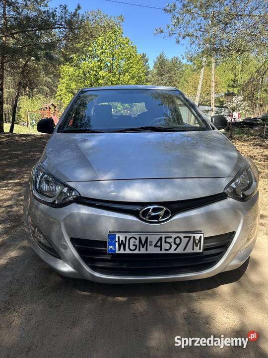 Hyundai i20 niski przebieg 4/5 mazowieckie