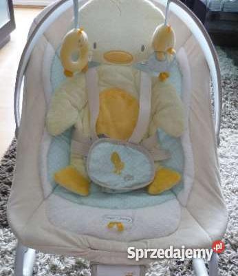 Leżaczek Kaczuszka Bright Starts Leżaczki i huśtawki Brzeg