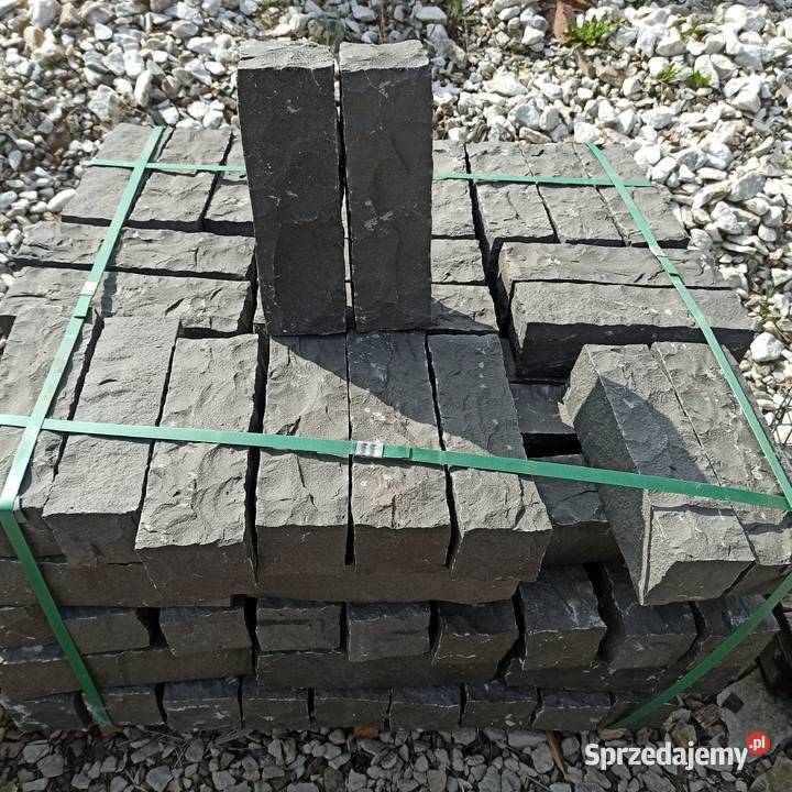 Palisada czarna Bazaltowa Grys Bazaltowy Opornik Oświęcim sprzedam