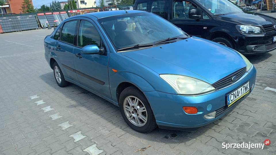 Ford Focus klimatyzacja LPG hak Gdańsk