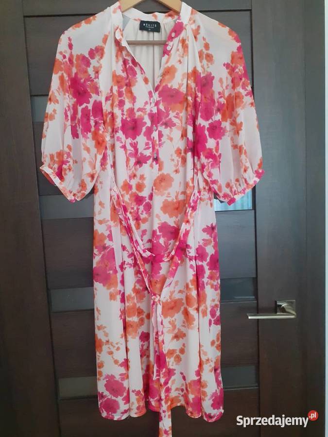 sukienka letnia w kwiaty M Gdańsk