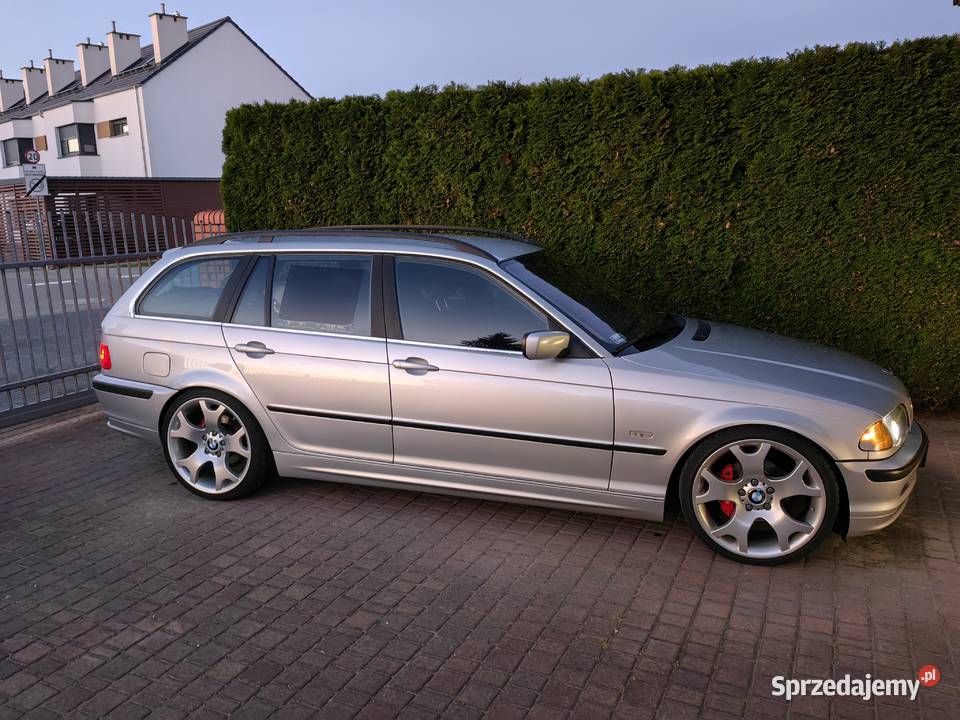 BMW seria 3 e46 touring 2,0 R6 M52TUB20