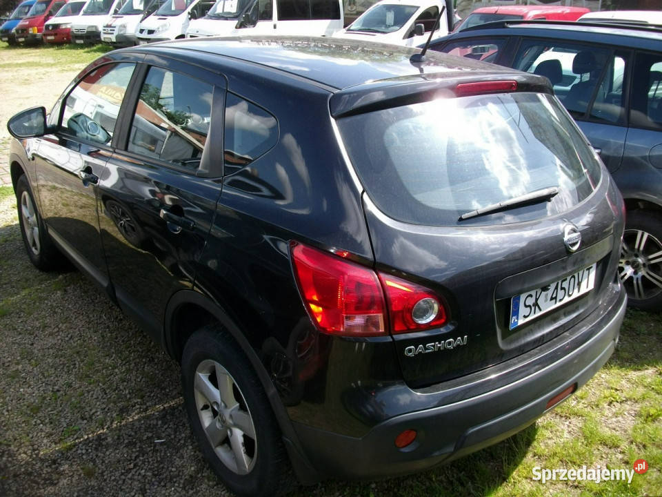 Nissan Qashqai Z gazem zadbany I 20072013 Qashqai sprzedam