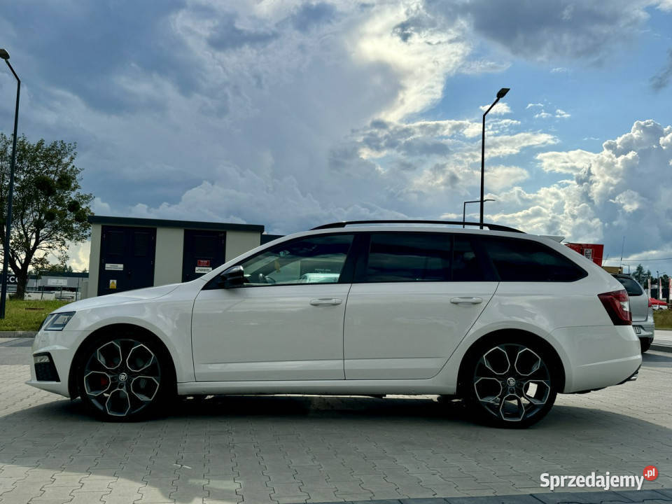 koda Octavia 20TDI 184 VRS LED Automat Nawigacja bluetooth Mrągowo