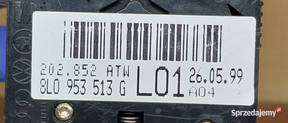 PRZEŁĄCZNIK ZESPOLONY VW AUDI SEAT SKODA osobowe sprzedam