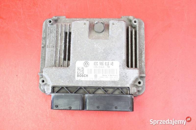 VW EOS 14 KOMPUTER SILNIKA 03G906016AB sprzedam