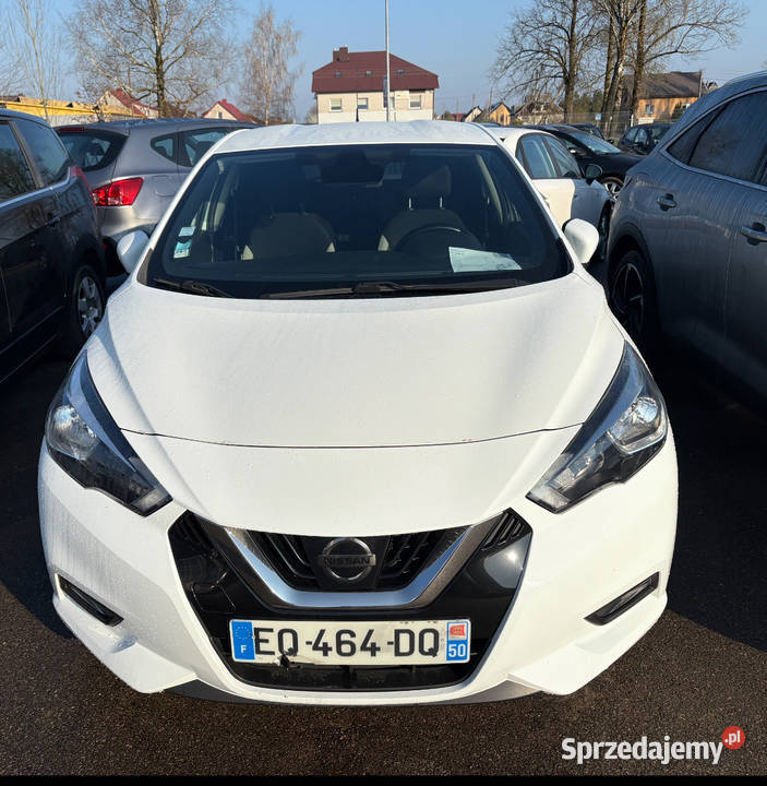 Nissan Micra 15 dci ekonomiczne auto lubelskie Lublin